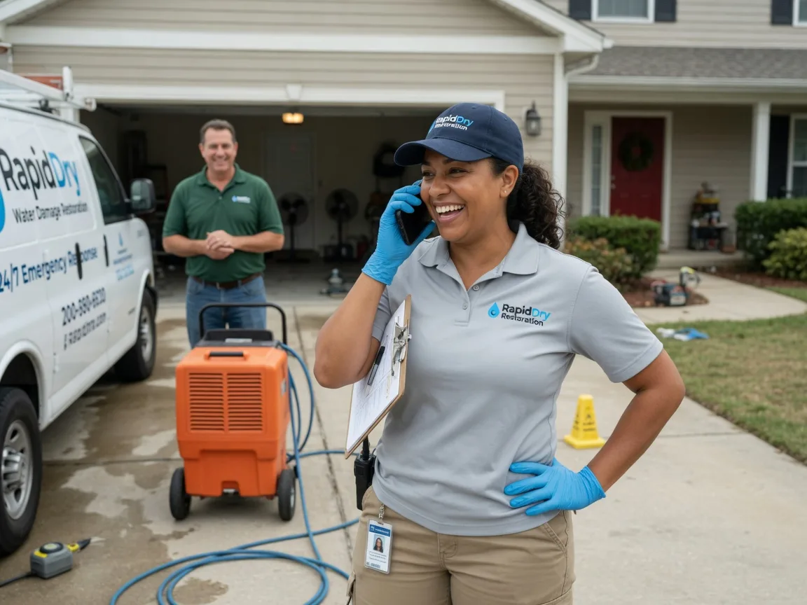 Water Damage Restoration Burlington, WI FAQs
